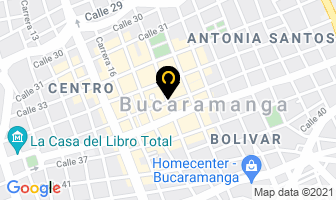 Mapa de Celu J en Bucaramanga