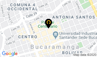 Mapa de Celu “J” en Bucaramanga