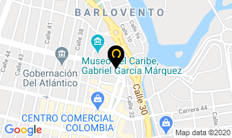 Mapa de Celu Mundo en Barranquilla