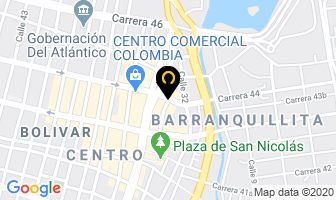 Mapa de Celu - Star en Barranquilla