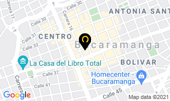 Mapa de Celular Center en Bucaramanga