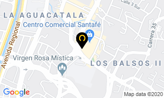 Mapa de Celular Store en Medellín