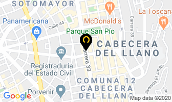 Mapa de Celular Sun 3 S.a. en Bucaramanga