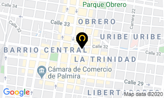 Mapa de Celular Y Accesorios D'mario en Palmira