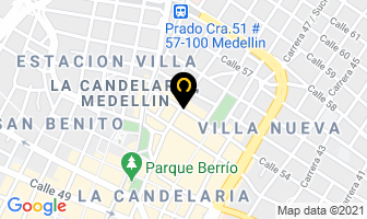 Mapa de Celulares Hb en Medellín