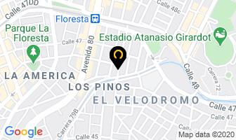 Mapa de Celulares Openband en Medellín