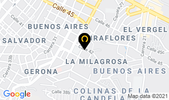 Mapa de Celulares Punto Com en Medellín