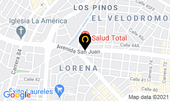 Mapa de Celulares San Juan en Medellín