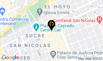 Mapa de Celulares Y Accesorios 1081 en Cali