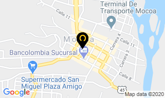 Mapa de Celulares Y Accesorios López en Mocoa