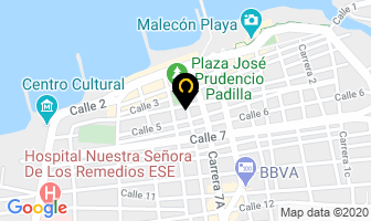 Mapa de Celunet Riohacha en Riohacha