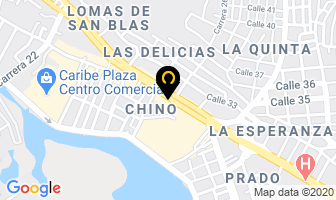 Mapa de Celupunto 2000 en Cartagena
