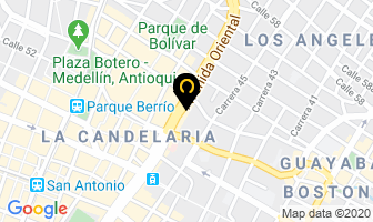Mapa de Celustar en Medellín
