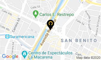 Mapa de Celutaxi en Medellín
