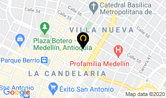 Mapa de Celutodo.com en Medellín
