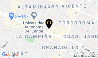 Mapa de Cemei S.a.s. en Barranquilla