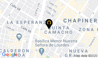 Mapa de Cementerio De La Inmaculada en Bogotá D.C