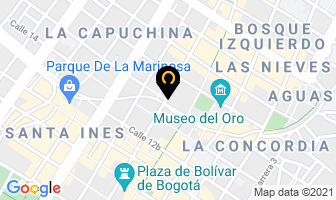 Mapa de Cemento Uno A en Bogotá D.C