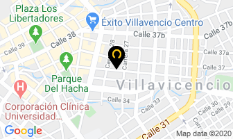 Mapa de Cementos Boyacá Holcim en Villavicencio