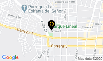 Mapa de Cementos Rocío Muriel en Cartago