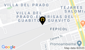 Mapa de Cementos San Marcos S.a. en Cali