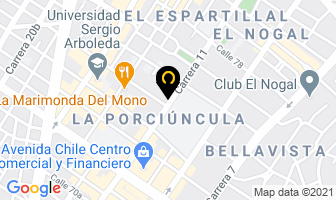 Mapa de Cementos Tequendama Ltda. en Bogotá D.C