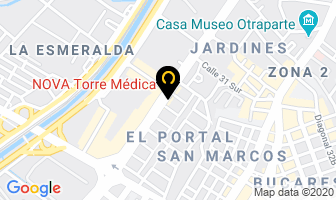 Mapa de Cemi - Medicina Laser en Envigado