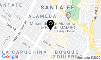 Mapa de Cemox Trading en Bogotá D.C