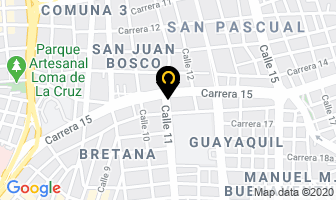 Mapa de Cenadero El Bochinche en Cali