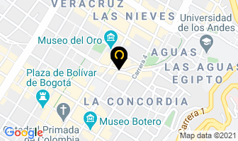 Mapa de Cenalcon Ltda en Bogotá D.C