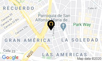 Mapa de Cencad - Centro De Capacitación Para Docentes en Bogotá D.C