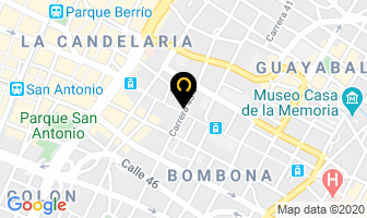 Mapa de Cendi en Medellín