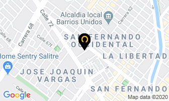 Mapa de Cenercol S.a en Bogotá D.C
