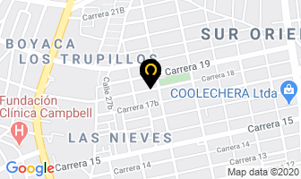 Mapa de Cenpack en Barranquilla