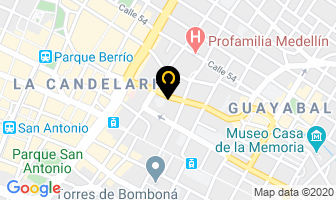 Mapa de Censa en Medellín