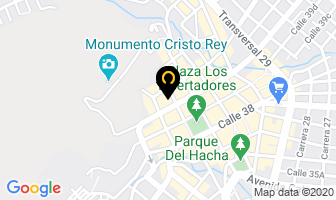 Mapa de Centagro Ltda. en Villavicencio