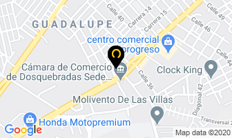 Mapa de Centerfitdosquebradas en Dosquebradas