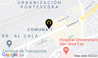 Mapa de Centinela De Occidente & Technoalarmas en Popayán