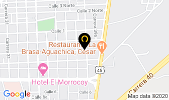 Mapa de Central Aires.a. en Aguachica