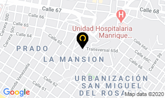 Mapa de Central Bronces Y Metales en Medellín