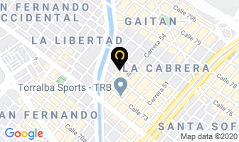 Mapa de Central De Aceites Y Grasas en Bogotá D.C