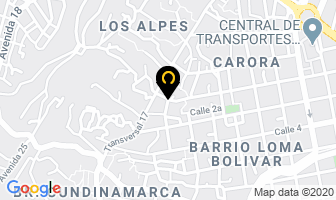 Mapa de Central De Aires Acondicionados en Cúcuta