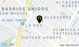 Mapa de Central De Calibraciòn Diesel Ltda en Bogotá D.C
