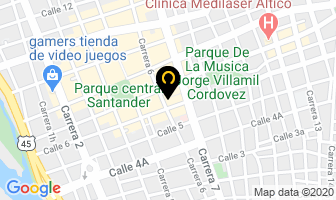 Mapa de Central De Closets Y Cocinas en Neiva