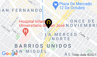 Mapa de Central De Compras Y Servicios Negozia Ltda en Bogotá D.C