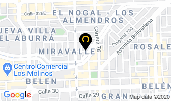 Mapa de Central De Comunicaciones en Medellín