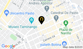 Mapa de Central De Dotaciones Y Suministros en Pasto
