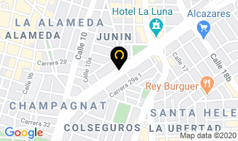 Mapa de Central De Duchas Crown en Cali