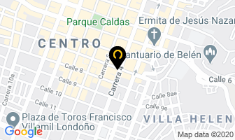 Mapa de Central De Dulces Y Confites en Popayán