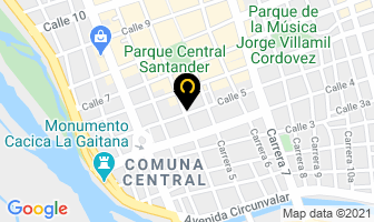 Mapa de Central De Electricos J. en Neiva
